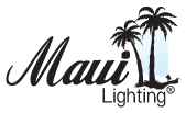 US-120BZ | Maui Round Louvered Step Light - Bronze | USALight.com