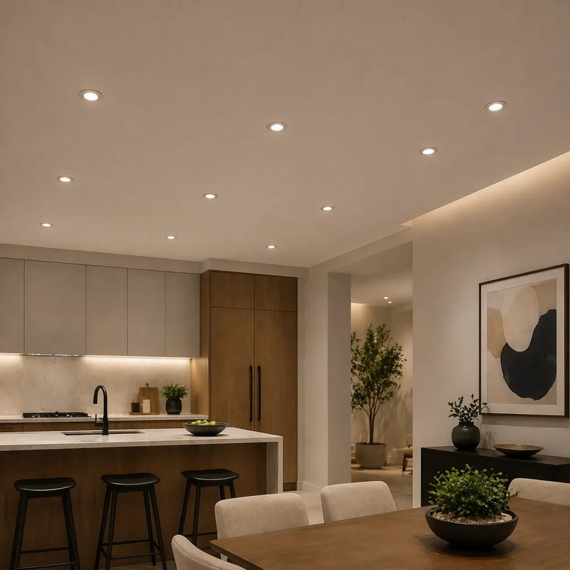Two Inch Recessed Lighting