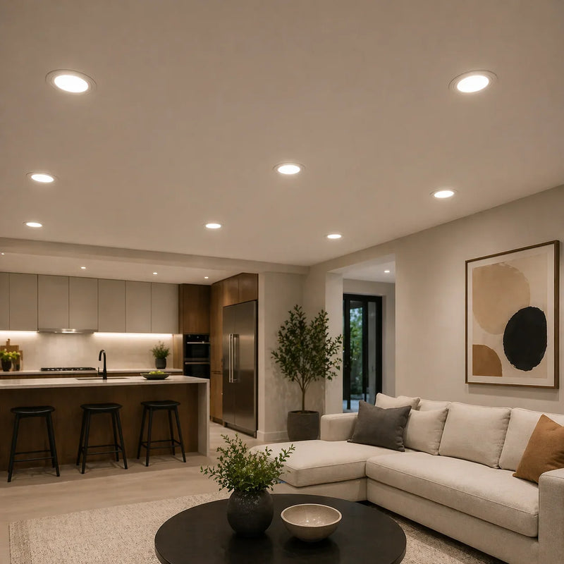 Three Inch Recessed Lighting
