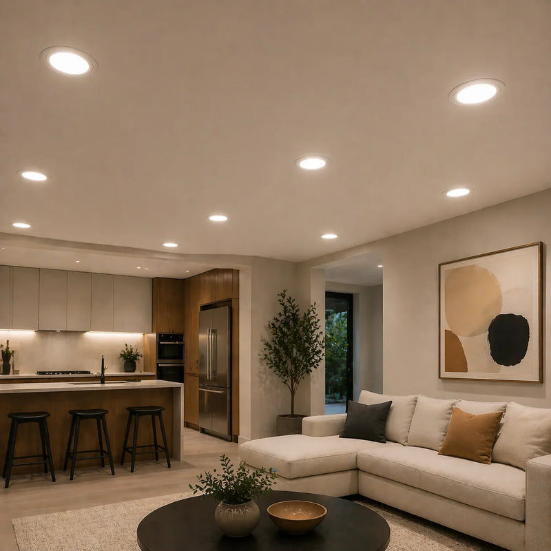 Four Inch Recessed Lighting