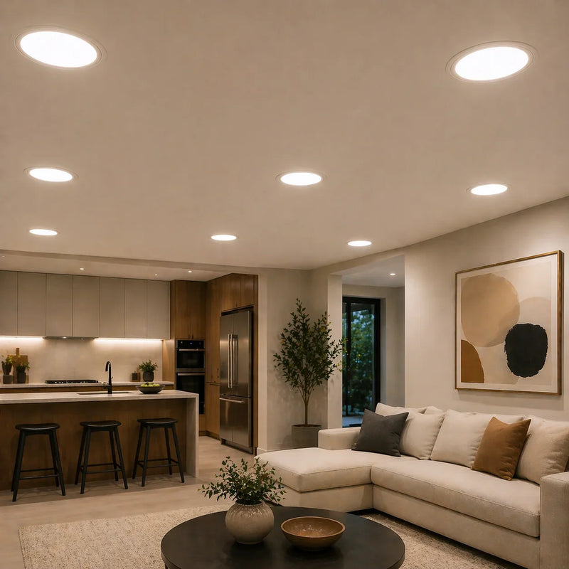 Five Inch Recessed Lighting
