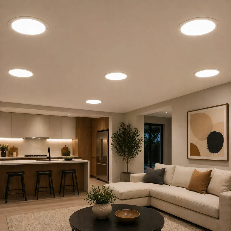 Six Inch Recessed Lighting