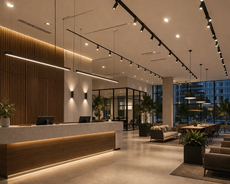 Indoor Commercial Lighting