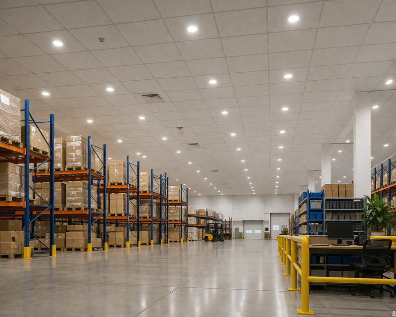 Warehouse Lighting