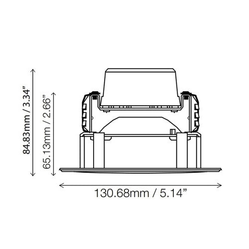 EiKO 09084 - LED/DK4RT/11W/840-DIM-G4
