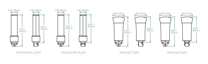 EiKO 09251 - LED9W2PH/835DR-G6