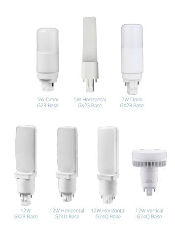 EiKO 09630 - LED12W4PH/G24Q/835DM-G7