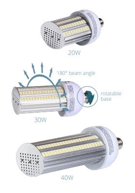 EiKO 09655 - LED30WPT/180/30KMED-G7