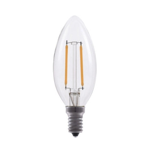 EiKO 09858 - LED2.5WB11E12/FIL/827-DIM-G7
