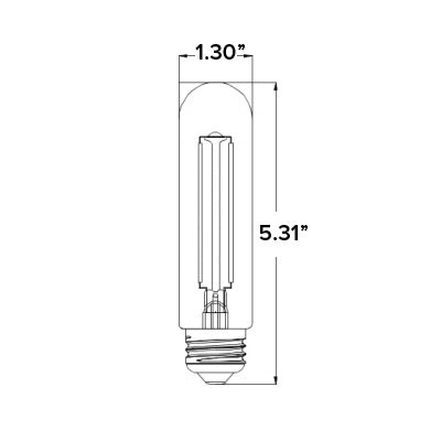 EiKO 09870 - LED4WT10/FIL/827-DIM-G7