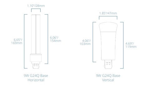 EiKO 09902 - LED9W4PH/835DR-G7