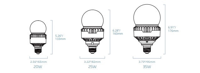 EiKO 10660 - LED35WPS25/840-U