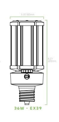EiKO 12718 - LPS100CC/8FCCT/U/EX39