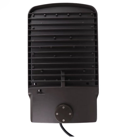 EiKO 15662 AAL2 LED area light with selectable wattage CCT and Type III IV V optics
