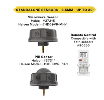 Halco 37315 - HSN-SEN-MS-DAY-010-3.5-BK