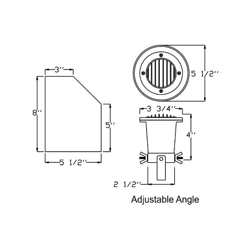 Orbit 5012AP-BK
