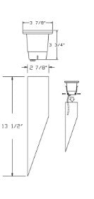 Orbit 5013-50PK-BK