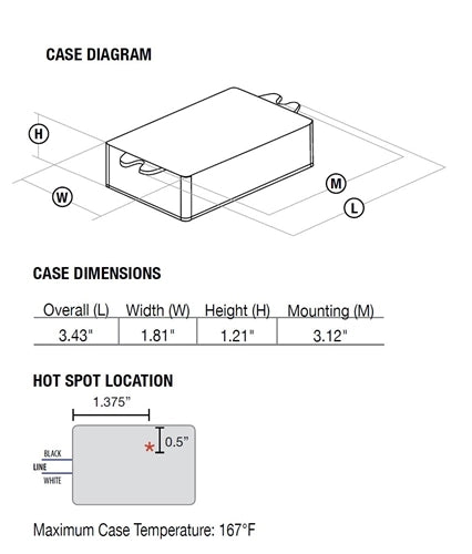Halco 50150 E1CR22RS-120-PT | USALight.com