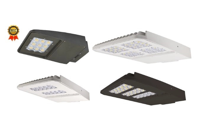 NaturaLED 7643 - LED-FXSAL360/50K/WH/3S