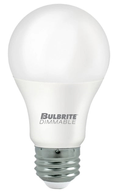 BULBRITE 774238 - LED9A19/P60W/927/J/D/1P