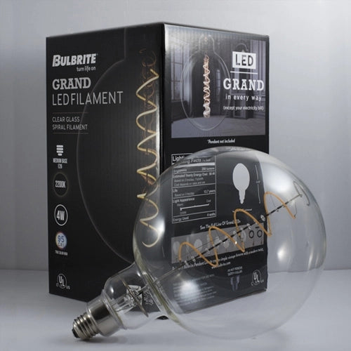 Bulbrite 776302 - LED4G63/22K/FIL