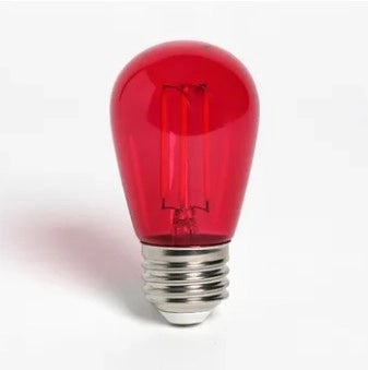 Halco 82685 -  5S14-CL-FLED4-RED-E26-D