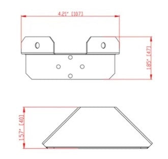 Halco 90385 - LWA-45-MB