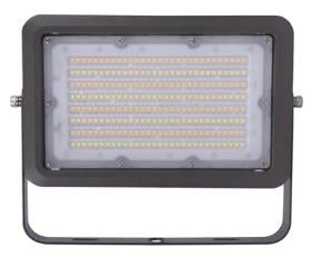 NaturaLED 9654 7x7 LED flood light with photocell, 40/50/60W CCT selectable, bronze finish