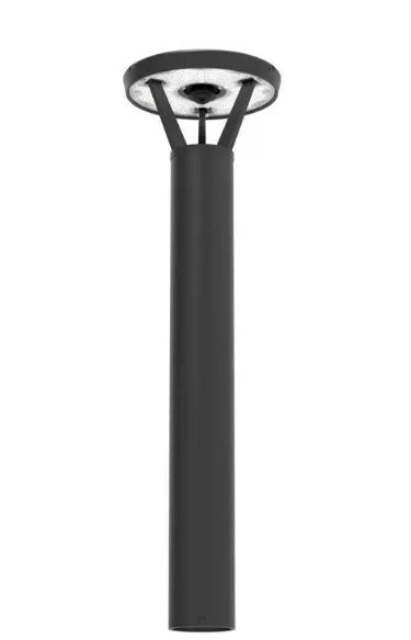 NaturaLED 9799 solar LED pathway light with selectable color temperature black finish