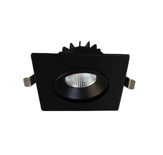 Lotus AD-LED-4-S12W-5CCT-BK-LREY-SQ