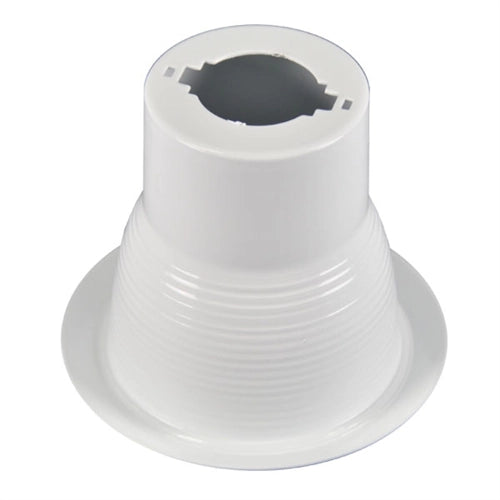 Elite - AF401W-WH - 4" Air Tight Baffle Trim - White | 4" Air Tight Baffle Trim | USALight.com