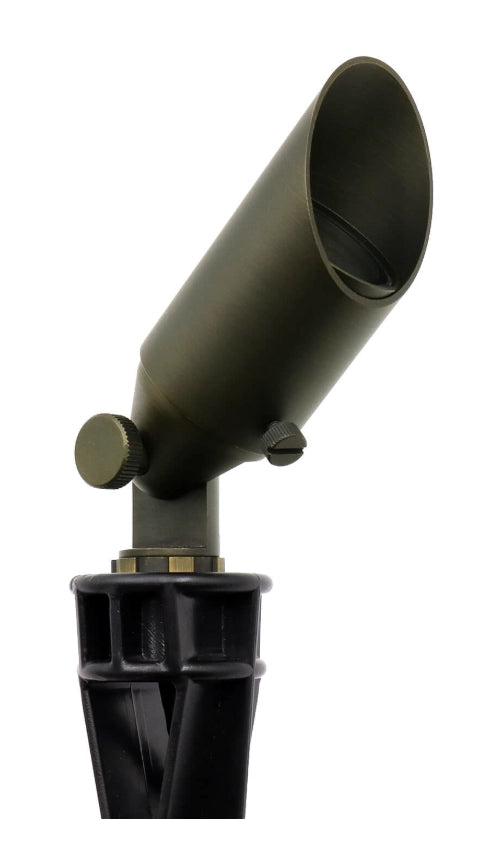 CLS AL13B solid brass up light in light bronze