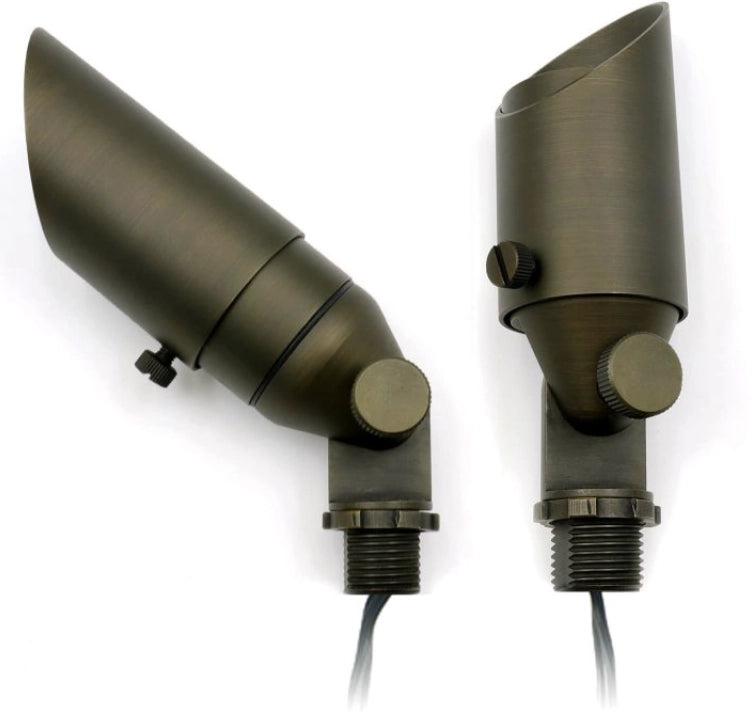 CLS AL13B solid brass up light in light bronze