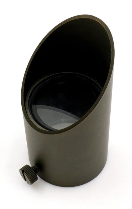 CLS AL13B solid brass up light in light bronze
