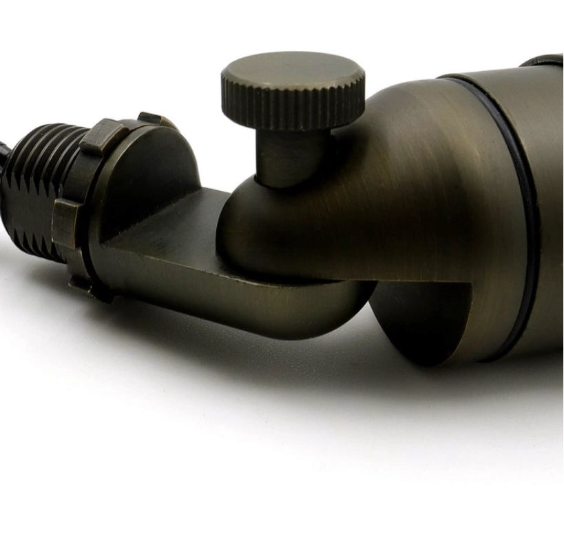 CLS AL13B solid brass up light in light bronze