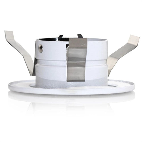 B1201W-WH | 2" Stepped Baffle Trim - Regressed | USALight.com