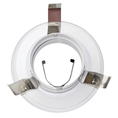 B1201W-WH | 2" Stepped Baffle Trim - Regressed | USALight.com