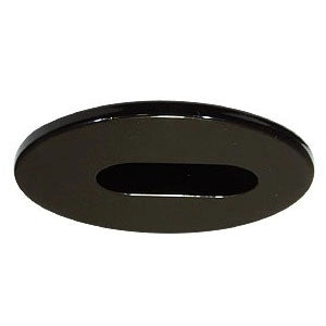 B1203BK | 2" Adjustable Slot Aperture Black Trim | USALight.com