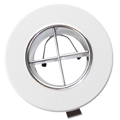 B1209CL-WH | 2" Crossblade Reflector Trim | USALight.com