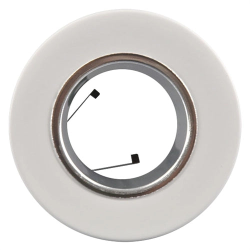 B1262CL-WH | 2" Shower Trim - Regressed | USALight.com