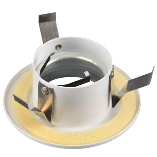 B1262CL-WH | 2" Shower Trim - Regressed | USALight.com