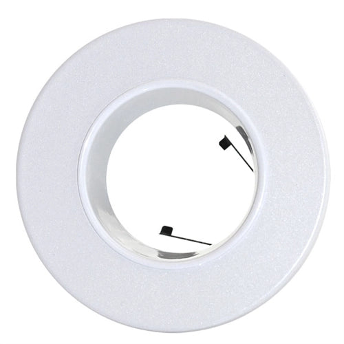 B1262W-WH | 2" Shower Trim - Regressed | USALight.com