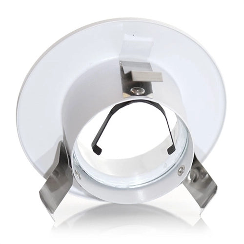 B1262W-WH | 2" Shower Trim - Regressed | USALight.com