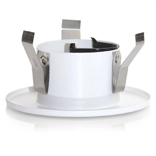 B1262W-WH | 2" Shower Trim - Regressed | USALight.com