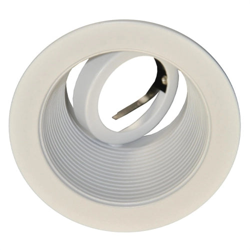 B1301W-WH | 3" Ring with Baffle Trim - Regressed | USALight.com