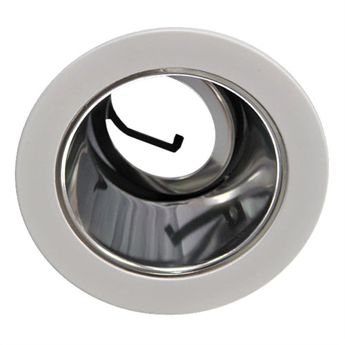 B1302CL-WH  | 3" Cone Trim - Chrome | USALight.com