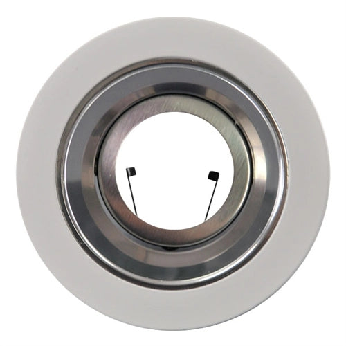 B1302CL-WH  | 3" Cone Trim - Chrome | USALight.com
