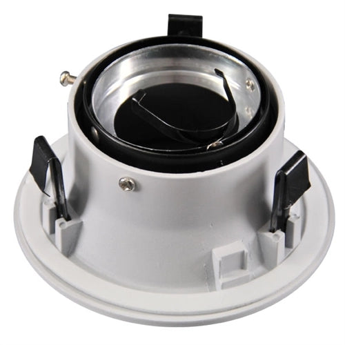 B1302CL-WH  | 3" Cone Trim - Chrome | USALight.com