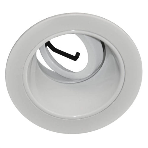 B1302W-WH | 3" Cone Trim - White | USALight.com