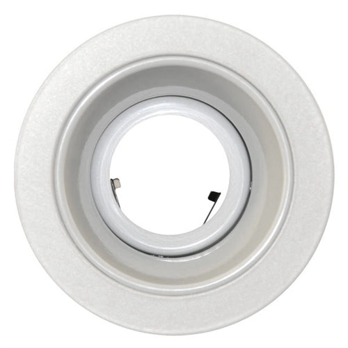 B1302W-WH | 3" Cone Trim - White | USALight.com